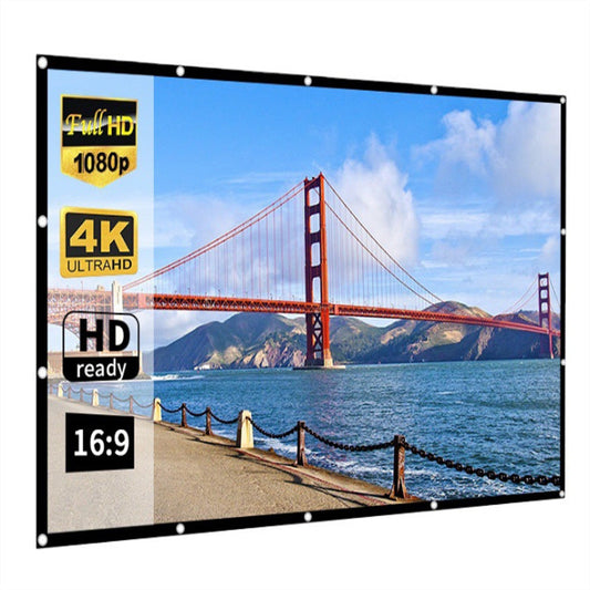 🔥Hot Sale🔥Foldable and Portable Polyester Projection Anti-light Screen